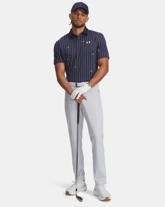 UA Playoff 3 Printed Men's Polo