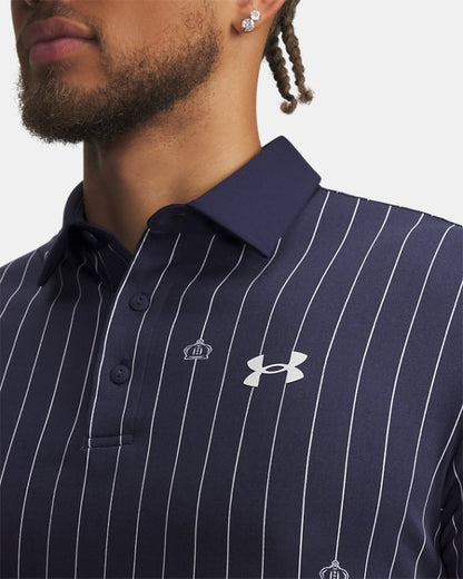 UA Playoff 3 Printed Men's Polo