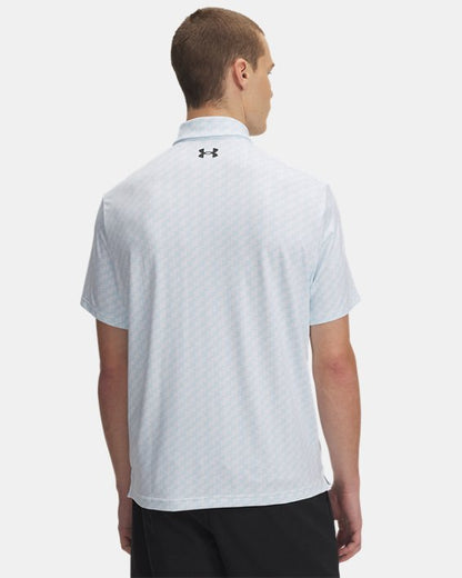 UA Playoff 3 Printed Men's Polo