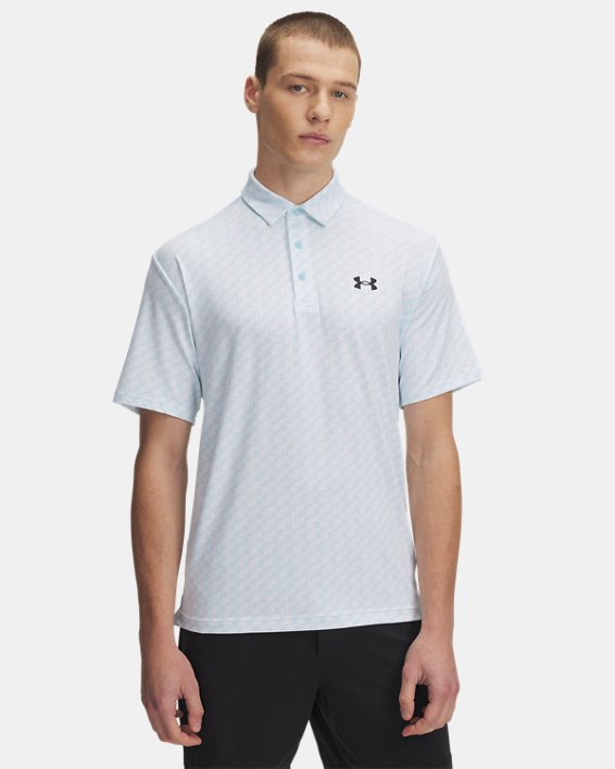 UA Playoff 3 Printed Men's Polo