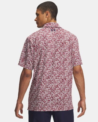 UA Playoff 3 Printed Men's Polo