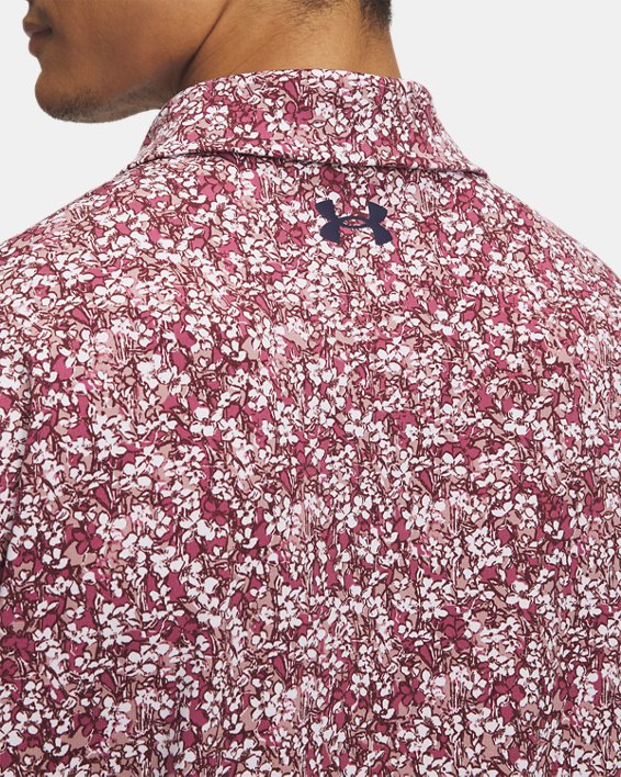 UA Playoff 3 Printed Men's Polo