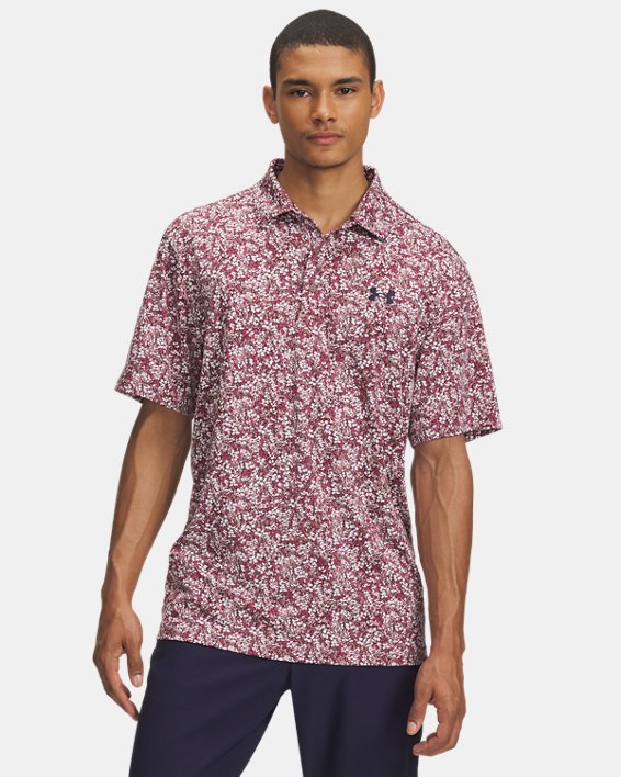 UA Playoff 3 Printed Men's Polo