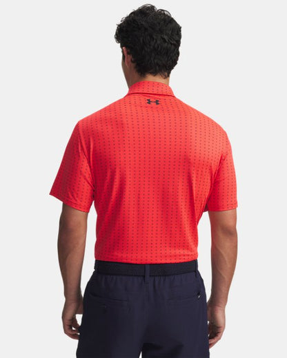 UA Playoff 3 Printed Men's Polo