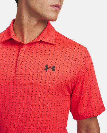 UA Playoff 3 Printed Men's Polo