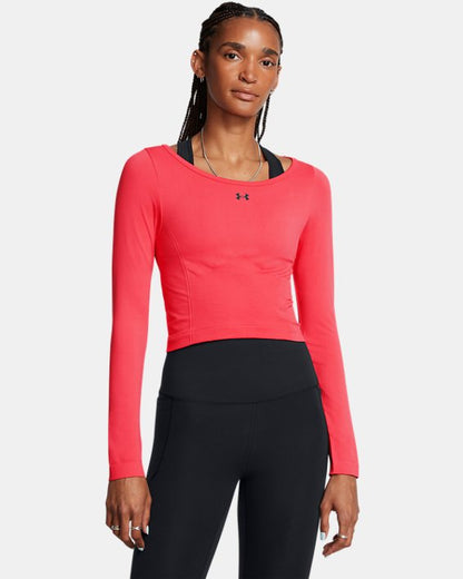 UA Train Seamless Women's Long Sleeve