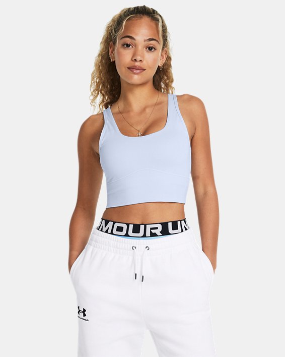 UA Meridian Fitted Women's Crop Tank