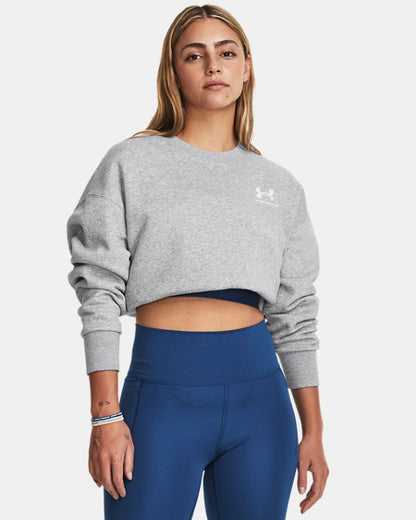 UA Icon Fleece Women's Oversized Crew