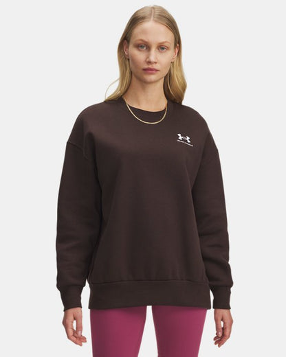 UA Icon Fleece Women's Oversized Crew