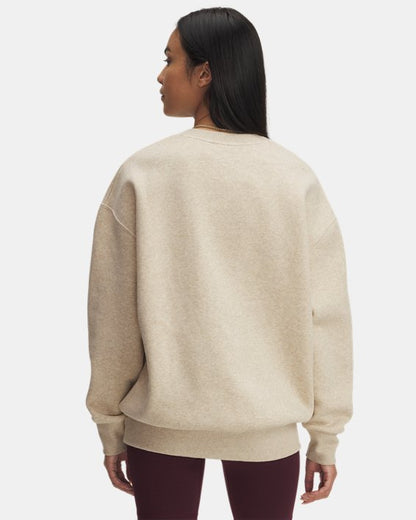 UA Icon Fleece Women's Oversized Crew
