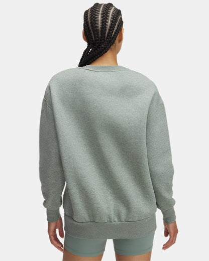 UA Icon Fleece Women's Oversized Crew