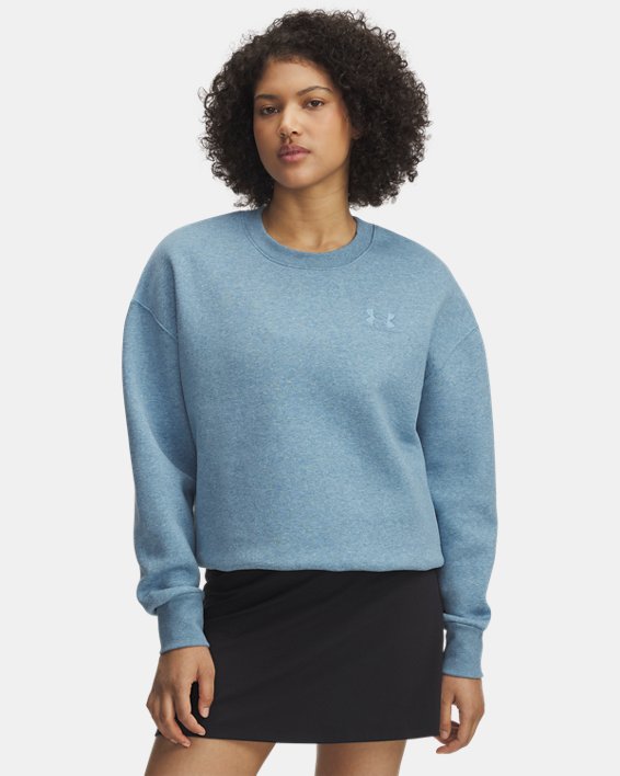 UA Icon Fleece Women's Oversized Crew