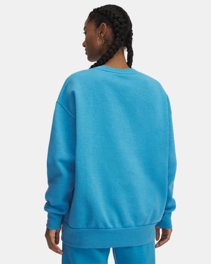 UA Icon Fleece Women's Oversized Crew