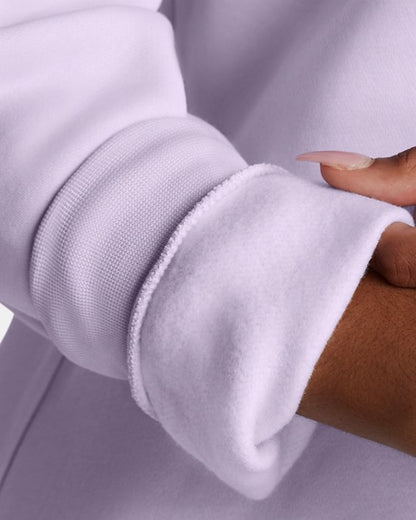 UA Icon Fleece Women's Oversized Crew