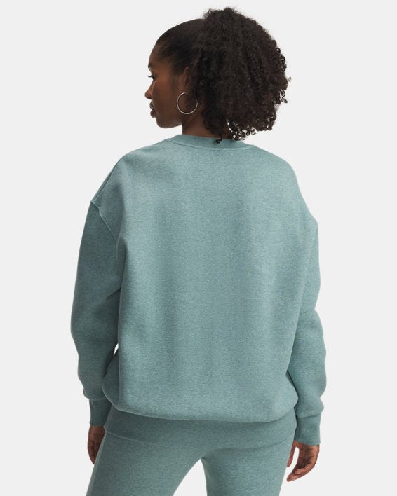 UA Icon Fleece Women's Oversized Crew