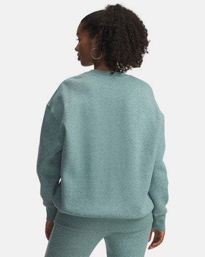 UA Icon Fleece Women's Oversized Crew