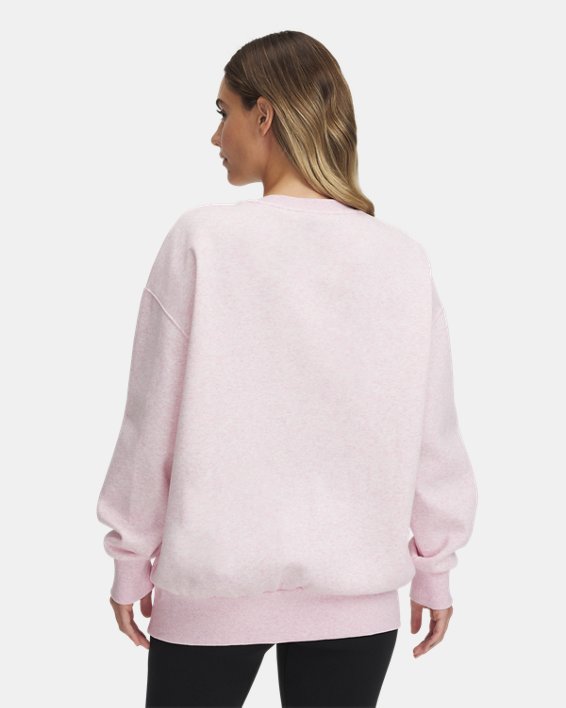 UA Icon Fleece Women's Oversized Crew