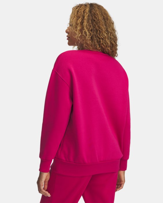 UA Icon Fleece Women's Oversized Crew