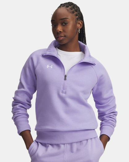 UA Rival Fleece Women's 1/2 Zip
