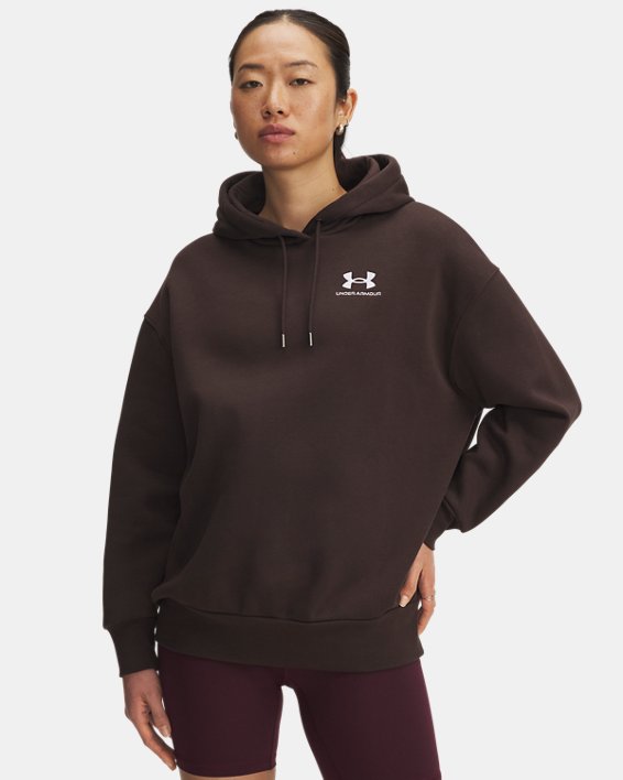 UA Icon Fleece Women's Oversized Hoodie