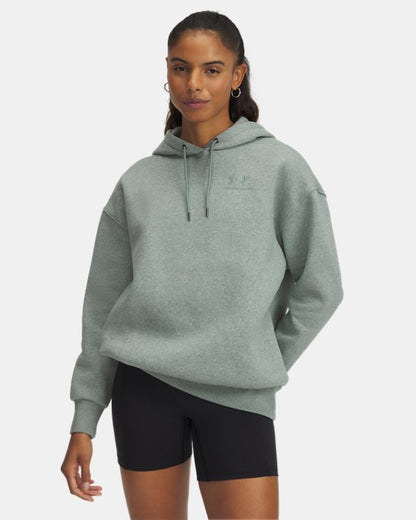 UA Icon Fleece Women's Oversized Hoodie