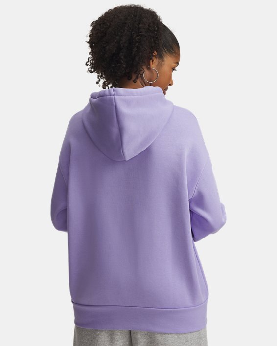 UA Icon Fleece Women's Oversized Hoodie