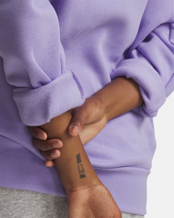 UA Icon Fleece Women's Oversized Hoodie