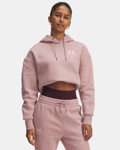 UA Icon Fleece Women's Oversized Hoodie