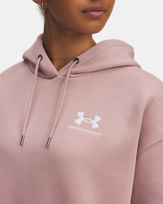 UA Icon Fleece Women's Oversized Hoodie