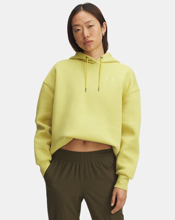 UA Icon Fleece Women's Oversized Hoodie