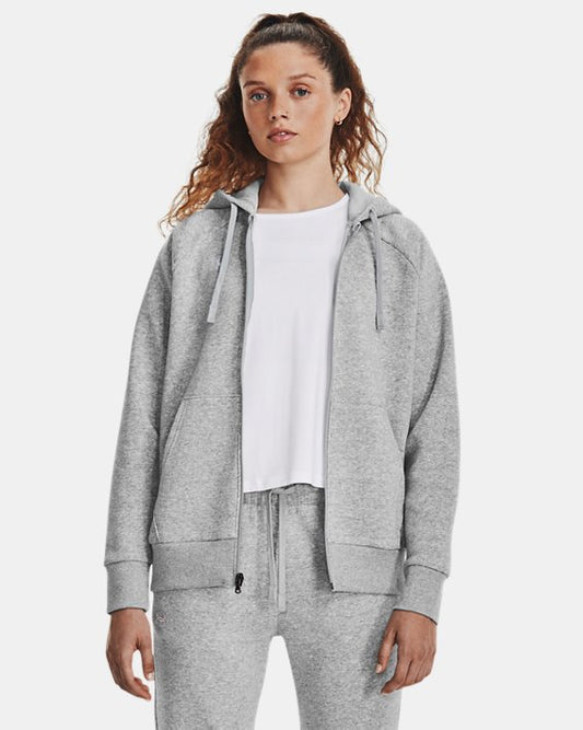 UA Rival Fleece Women's Full Zip Hoodie