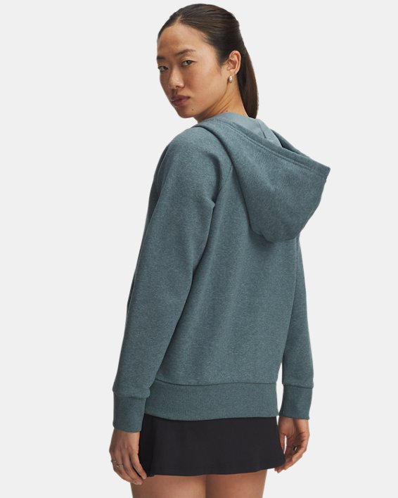 UA Rival Fleece Women's Full Zip Hoodie
