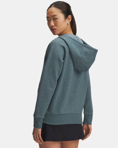 UA Rival Fleece Women's Full Zip Hoodie