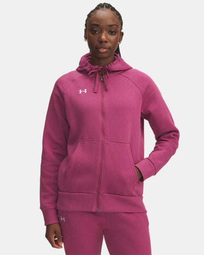 UA Rival Fleece Women's Full Zip Hoodie