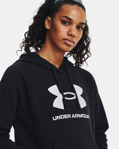 UA Rival Fleece Big Logo Women's Hoodie