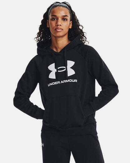 UA Rival Fleece Big Logo Women's Hoodie