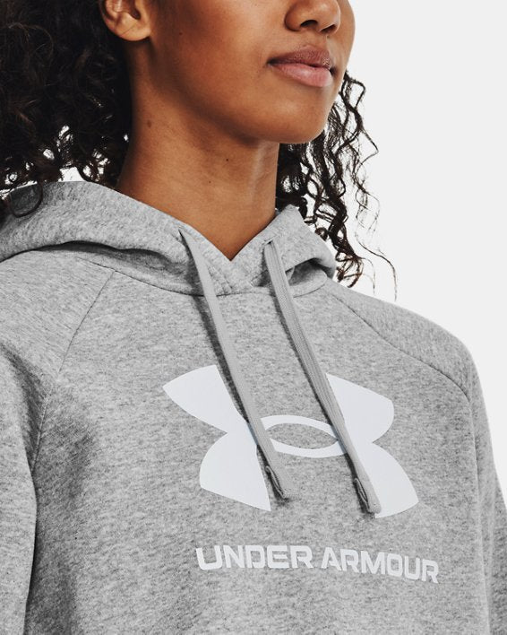 UA Rival Fleece Big Logo Women's Hoodie