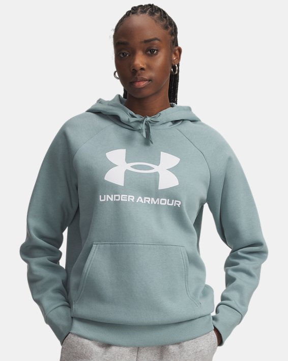 UA Rival Fleece Big Logo Women's Hoodie