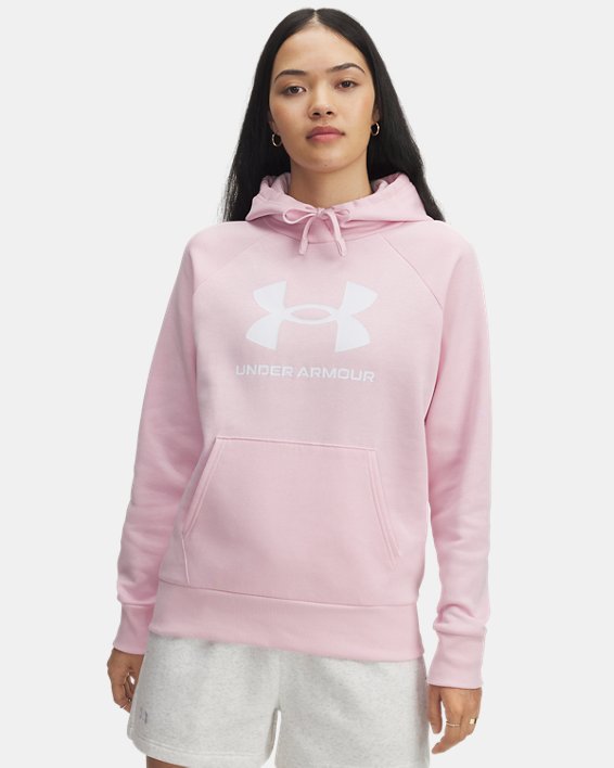 UA Rival Fleece Big Logo Women's Hoodie