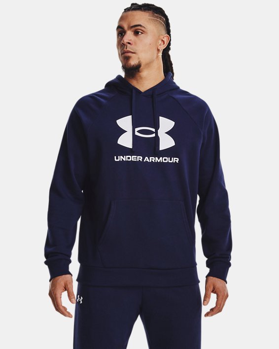 UA Rival Fleece Men's Logo Hoodie