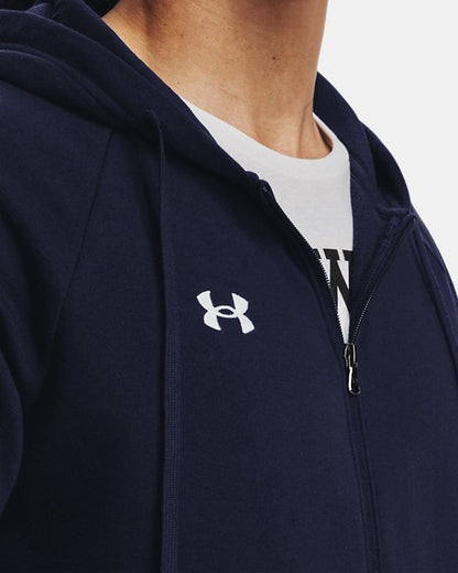UA Rival Fleece Men's Full Zip Hoodie