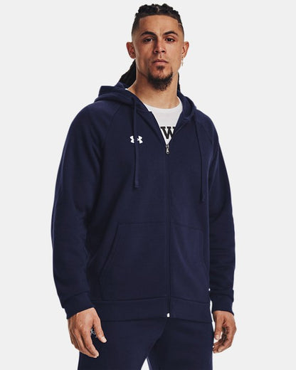 UA Rival Fleece Men's Full Zip Hoodie