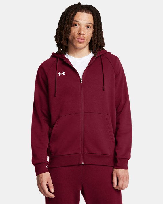 UA Rival Fleece Men's Full Zip Hoodie