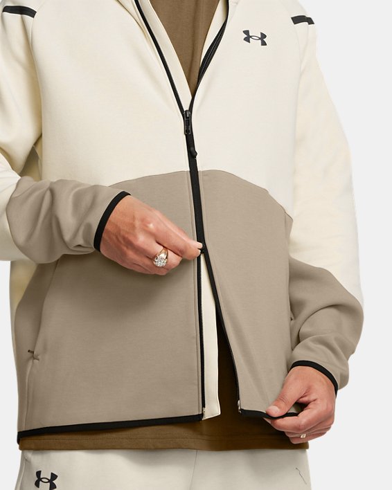 UA Unstoppable Fleece Men's Full Zip
