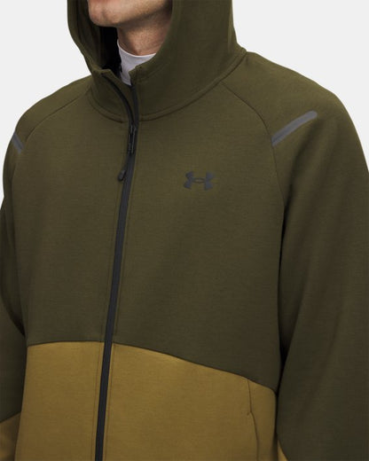 UA Unstoppable Fleece Men's Full Zip