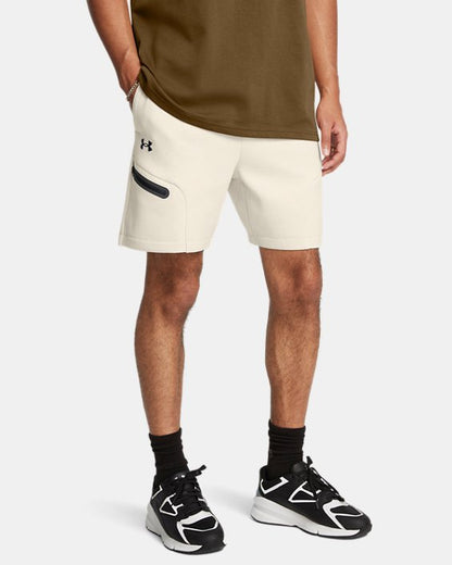 UA Unstoppable Fleece Men's 7 Shorts