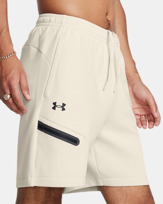 UA Unstoppable Fleece Men's 7 Shorts