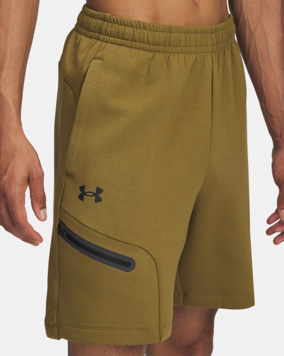 UA Unstoppable Fleece Men's 7 Shorts