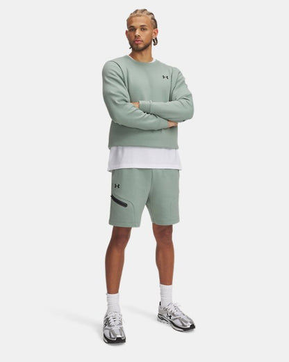 UA Unstoppable Fleece Men's 7 Shorts