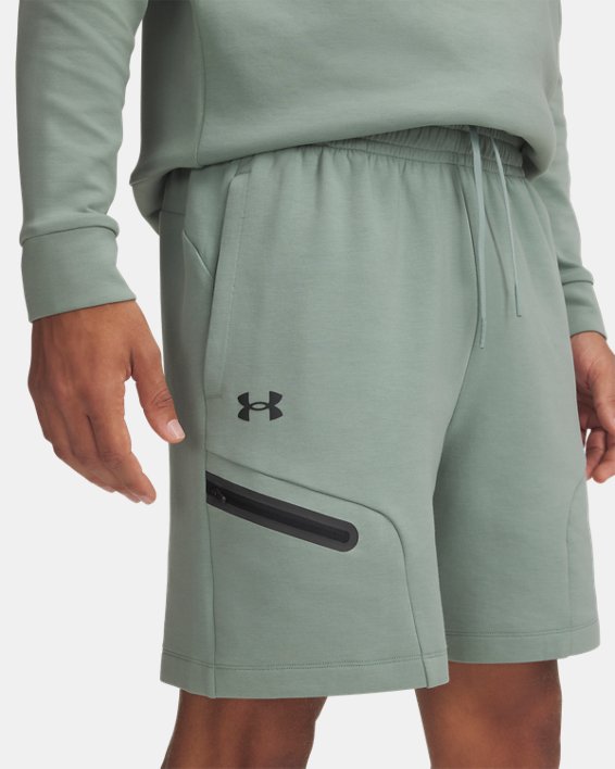 UA Unstoppable Fleece Men's 7 Shorts